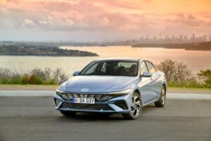 Radical reshape stands out in small sedan