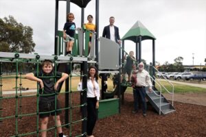 Leopold tennis upgrades on track