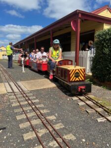 Miniature railway celebrates 25 years