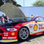 Will Davison’s Ford Mustang race car