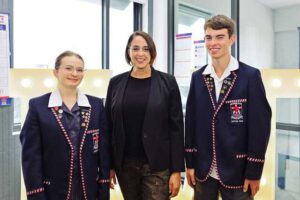 School ‘buzzing with attendees’ for IWD