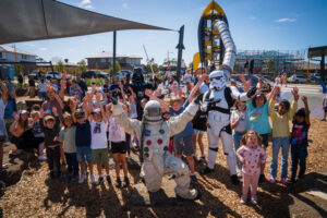 Space age park opens at Mount Duneed