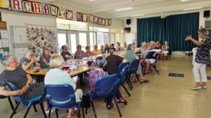 Celebrating a ‘big achievement’ in quilting