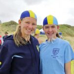 Teagen Reade & Addison Lewis from te Ocean Grove Surf Lifesaving club