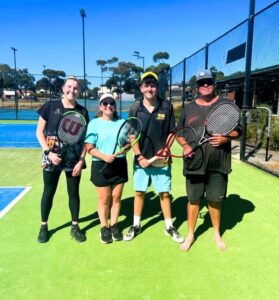 Pointy end for summer tennis