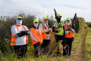 Wetlands closed to duck hunters
