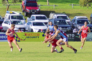 Warriors prevail in hard-fought game