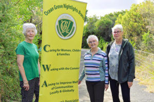 Walking along for women in developing countries