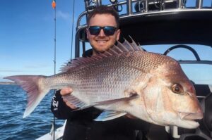 Calm conditions help anglers