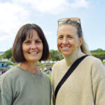 Sally Locke & Linda Wylie supporting Torquay