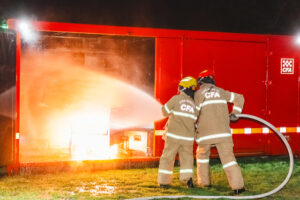 New truck boosts fire brigade