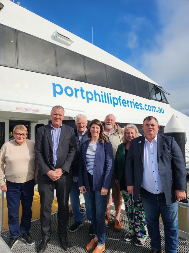 Portarlington ferry to continue Ocean Grove Voice