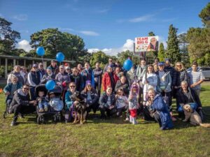 Walk in the park for Parkinson’s