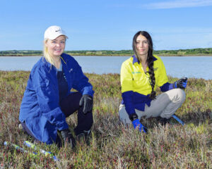 Restoring Murtnaghurt Lagoon to its former glory