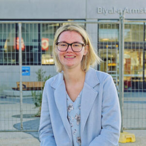 Teagan Mitchell to run for council