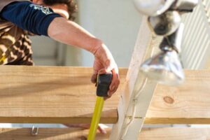 Winter construction blitz takes hold
