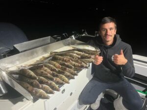 Whiting flock to Stingaree Bay