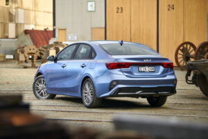 Kia Cerato well equipped and keenly priced