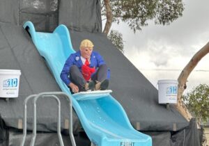 Braving the cold for MND