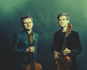 Celebrated duo tour new album