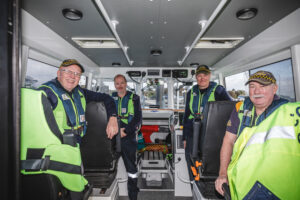 Driving marine safety in Queenscliff