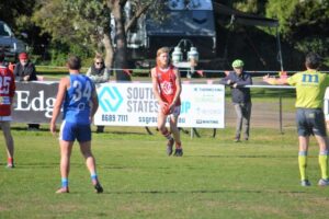 Horror injury for young star