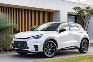 Lexus LBX, small but stylish