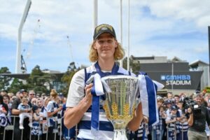 Three in a row for Catters