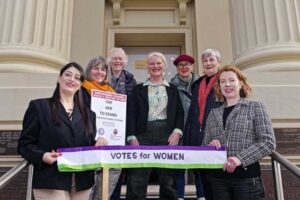 Inspiring female power in council