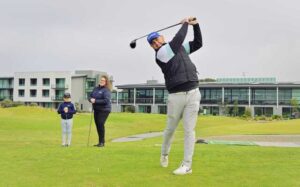 Tee off for mental health