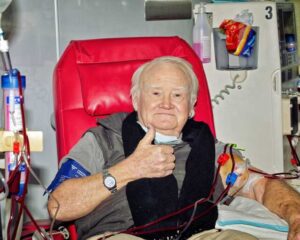 Big Red Kidney Bus returns to Torquay