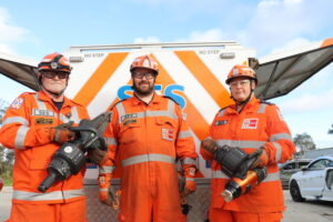 New equipment for SES units