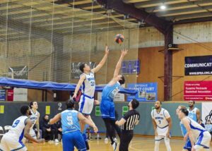 Storm down in a close one