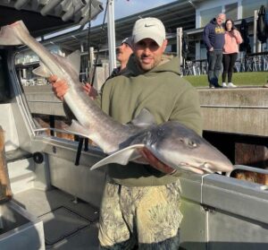 Slow going for anglers