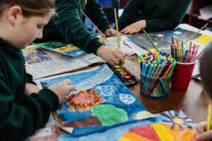 Students spread First Nations message