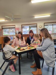 Helping kinders build for the future
