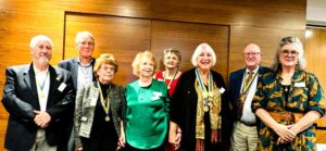 Rotary changeover brings new president