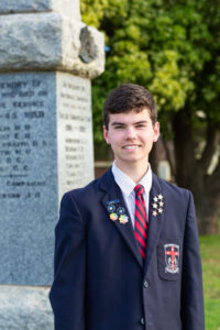 Local student wins Anzac prize