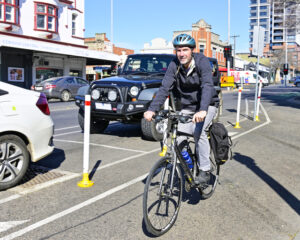 Cyclists push for change