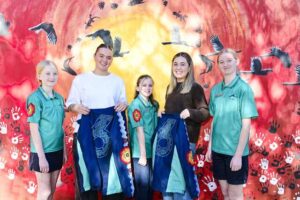 Sisters creating connection through art