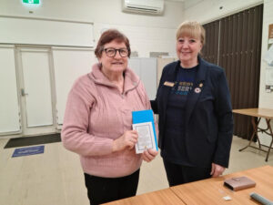 Recognising the service of Lyn Jenkins