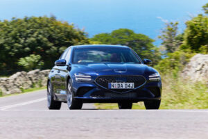 Genesis G70 impresses with driving pleasure.