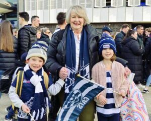 Out and about at Kardinia Park