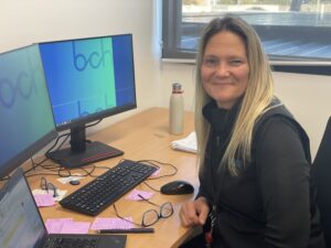 Russell appointed BCH chief