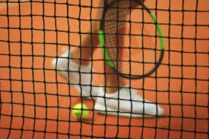 Rain wreaks havoc on tennis