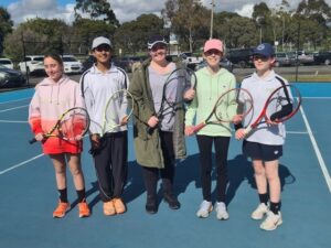 Upsets galore in junior tennis