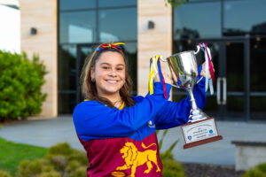 Lions roar in Division 3 flag win