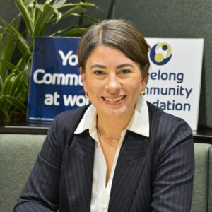 Geelong Community Foundation welcomes new CEO
