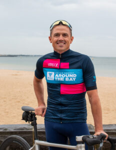 Cycling icon to lead Geelong to Melbourne ride