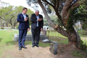 Veteran identified after 50 years